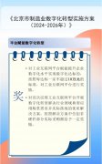 北京市制造业数字化转型实施方案2024-2