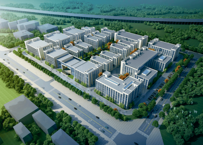 中粮达瑞兴生命健康产业园